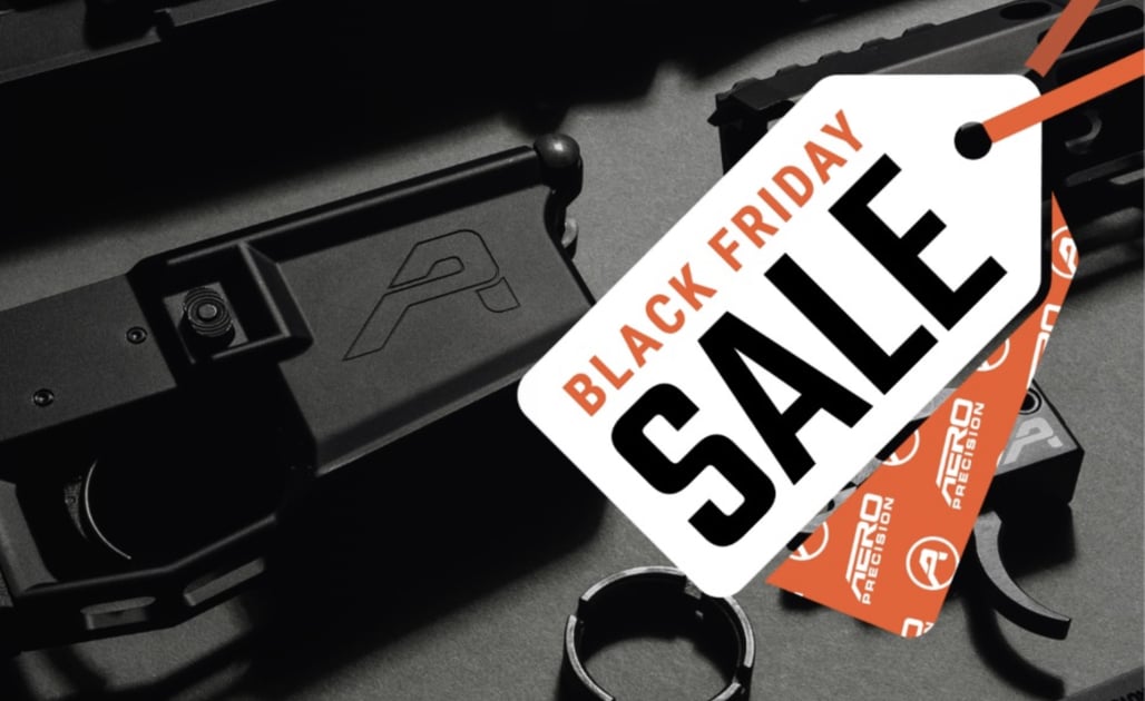 Aero Precision Black Friday 2023 Doorbuster Deals gun.deals